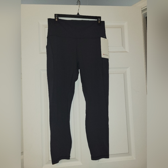 lululemon athletica Black High-Waisted Leggings - Picture 10 of 12